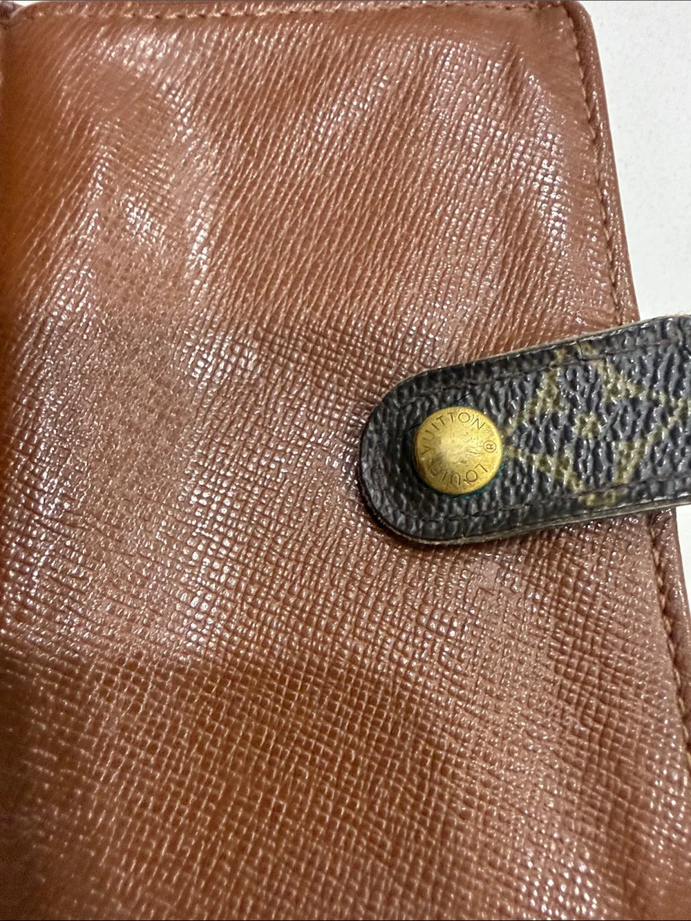 Louis Vuitton Monogram Canvas Porte-Monnaie Viennois Wallet
